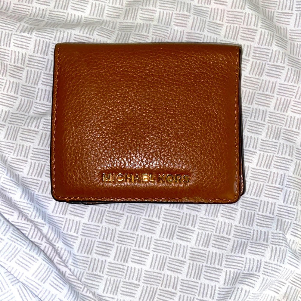 Michael Kors Chestnut Brown Wallet